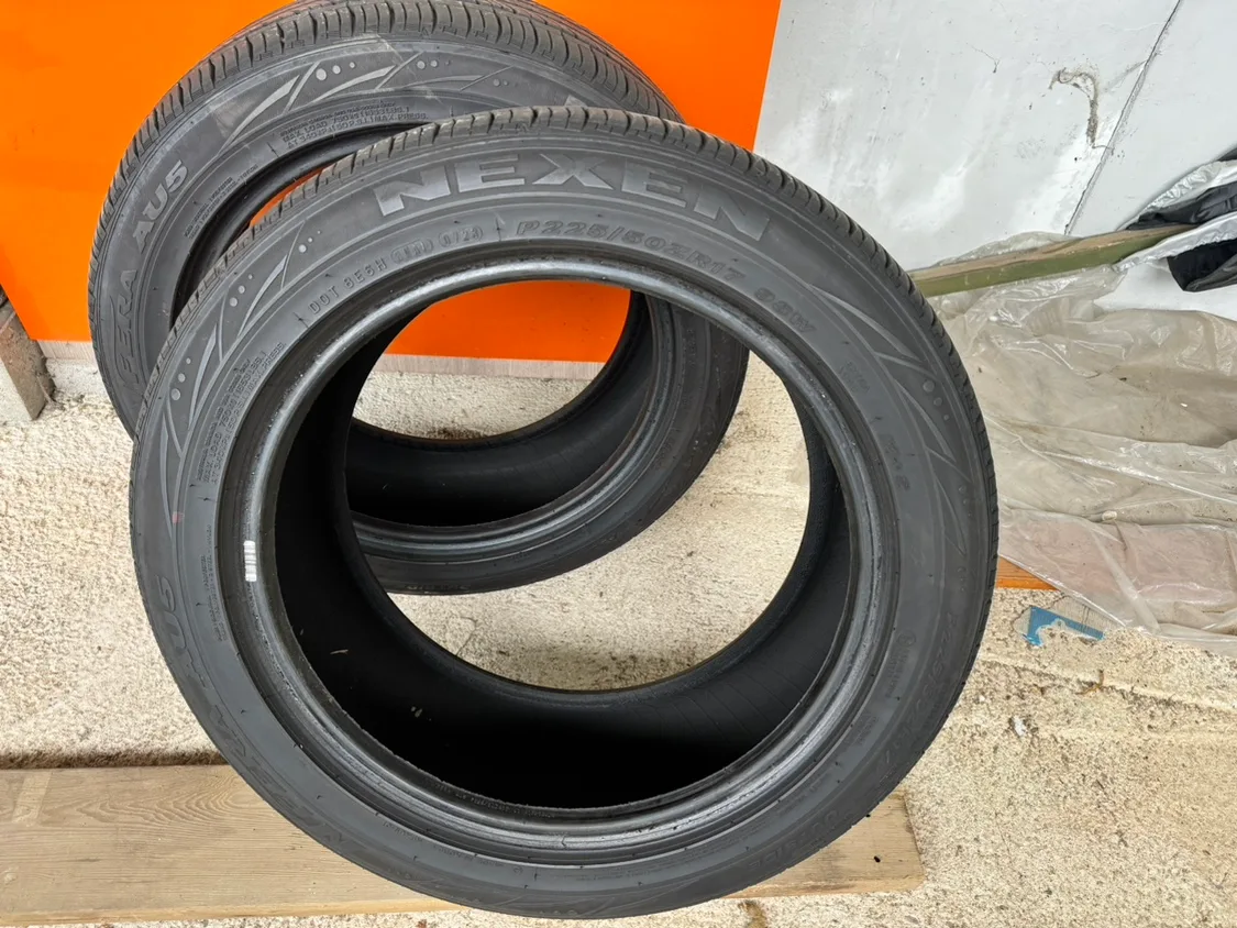 중고타이어 팝니다