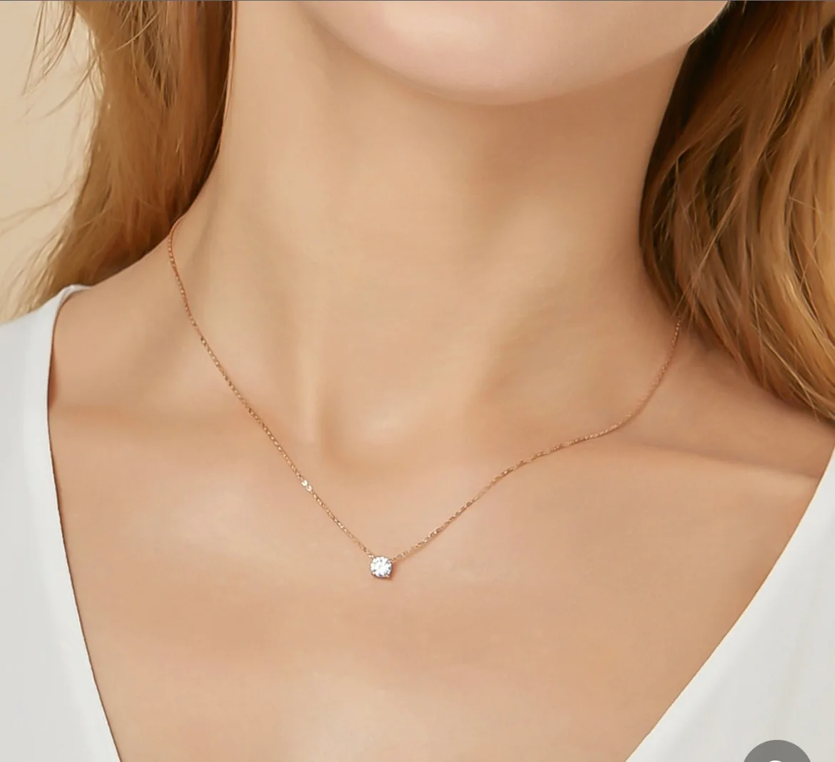 (거의 새상품) 제이에스티나 목걸이 (실버925) 팝니다.