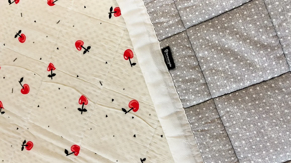 포몽드 리버시블 양면 쿨매트