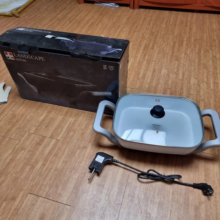 랜드스케이프 전기후라이팬