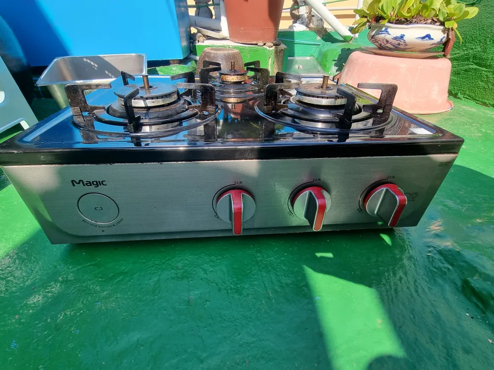 중고도시가스 3구