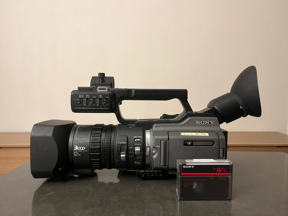 SONY PD170 / 6mm 캠코더 | 장전제1동 | 디지털기기 | 당근 중고거래
