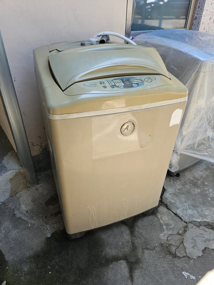 세탁기 중고