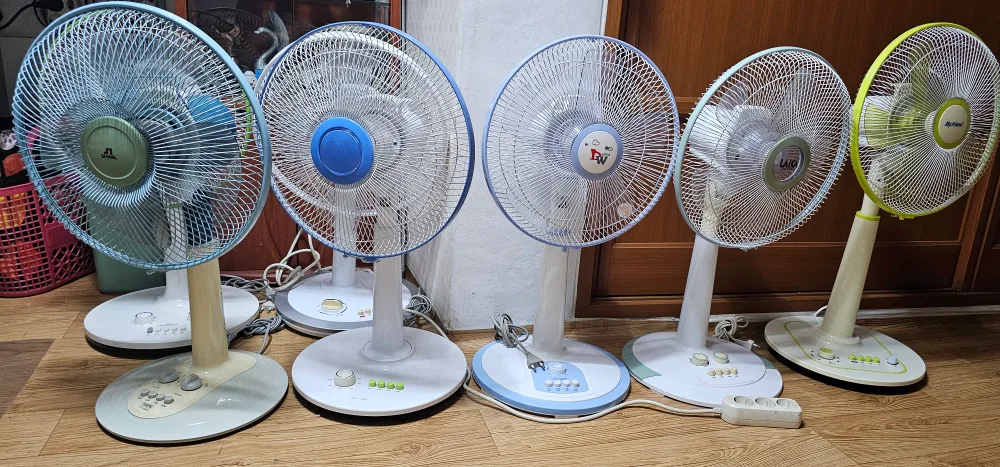 중고 선풍기 각 1만원 (여러대 있음)