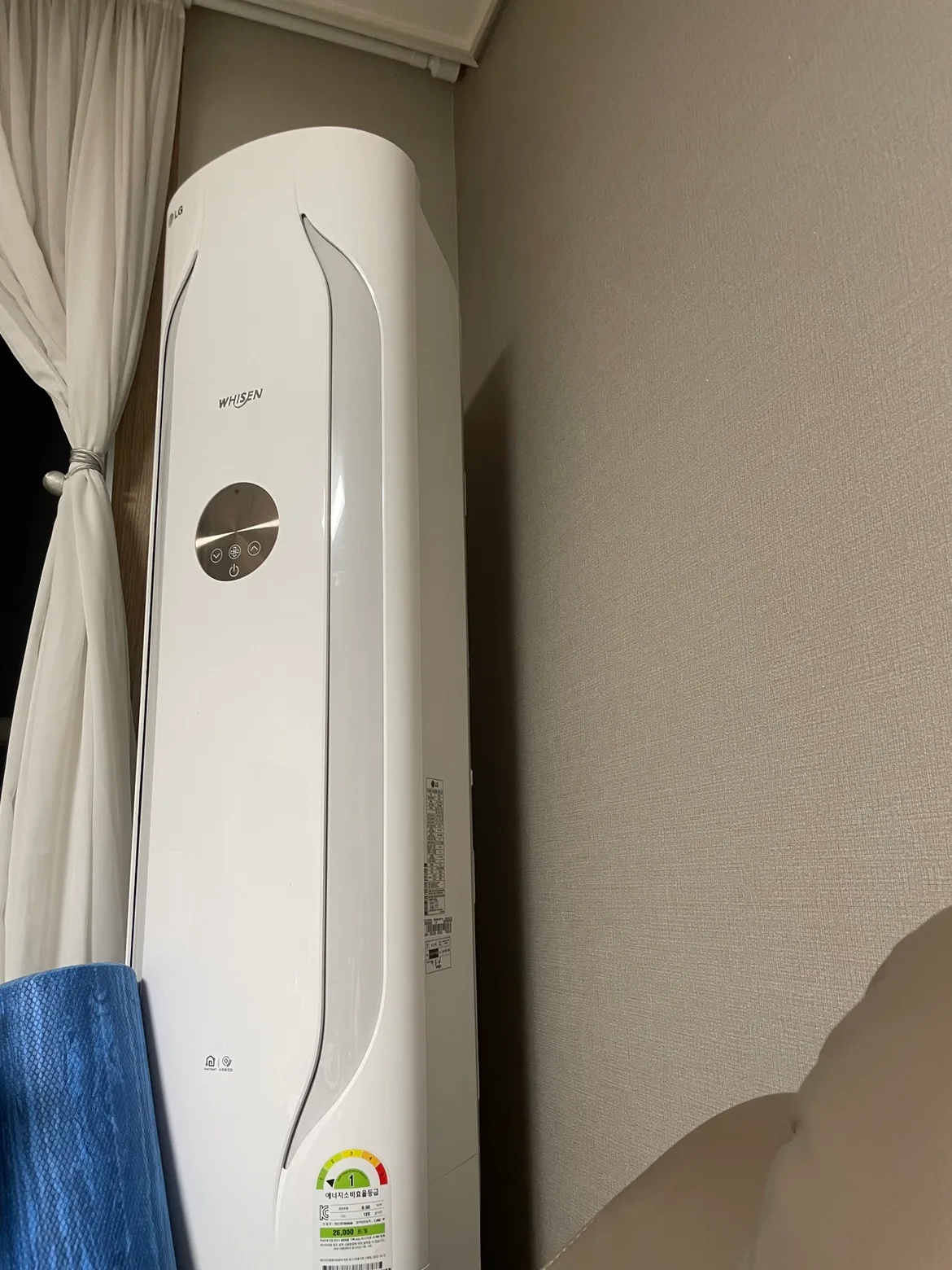 lg 휘센 칸 스텐드 에어컨 팝니다 17.5 제조