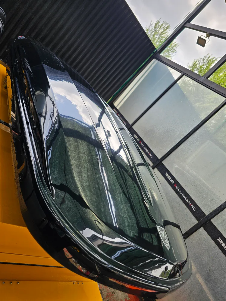 루프박스 휴고 그랜드 6.2 리터 새것같은 중고!!