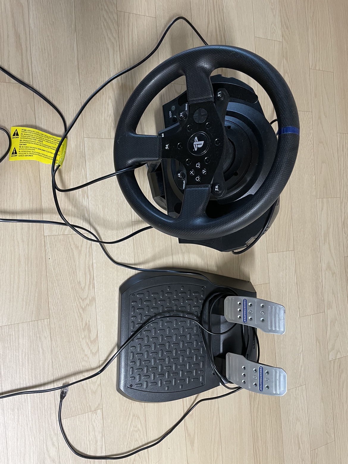 트러스트 마스터 t300 팔아요 | 당근 중고거래