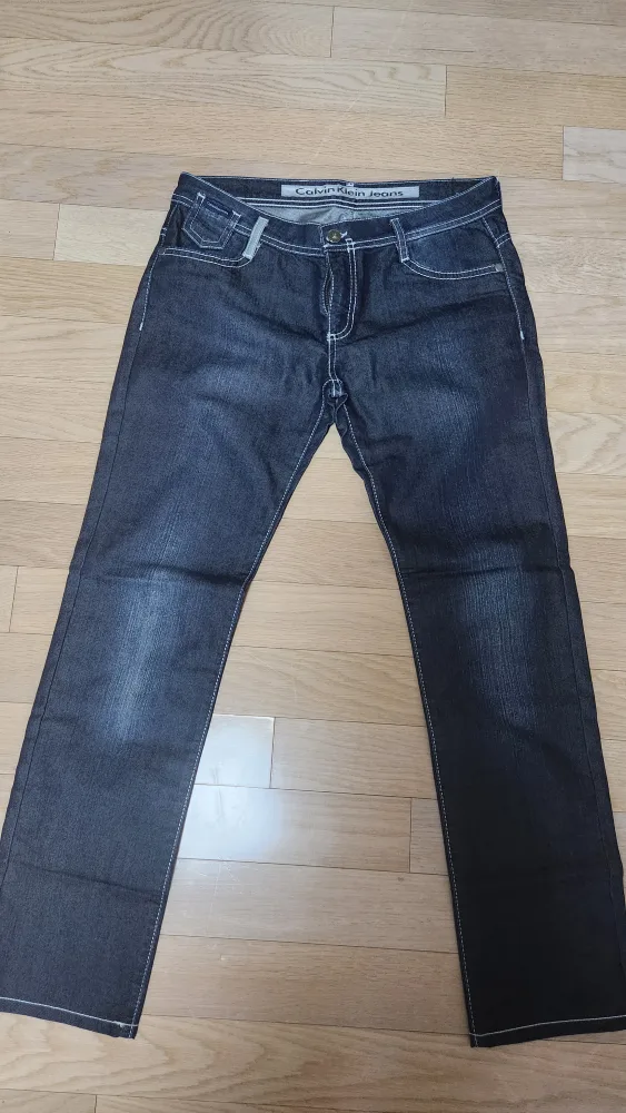 (새상품) ck청바지 진청 29사이즈(28,29추천)