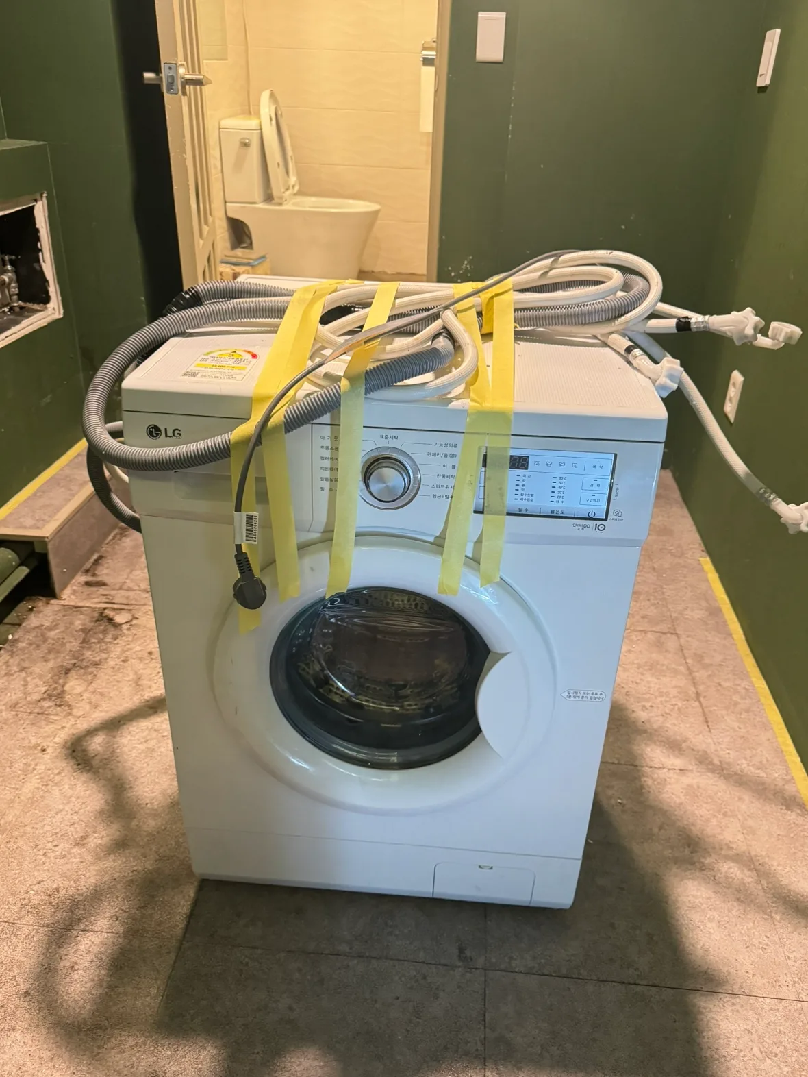 엘지 드럼세탁기 가져가실분