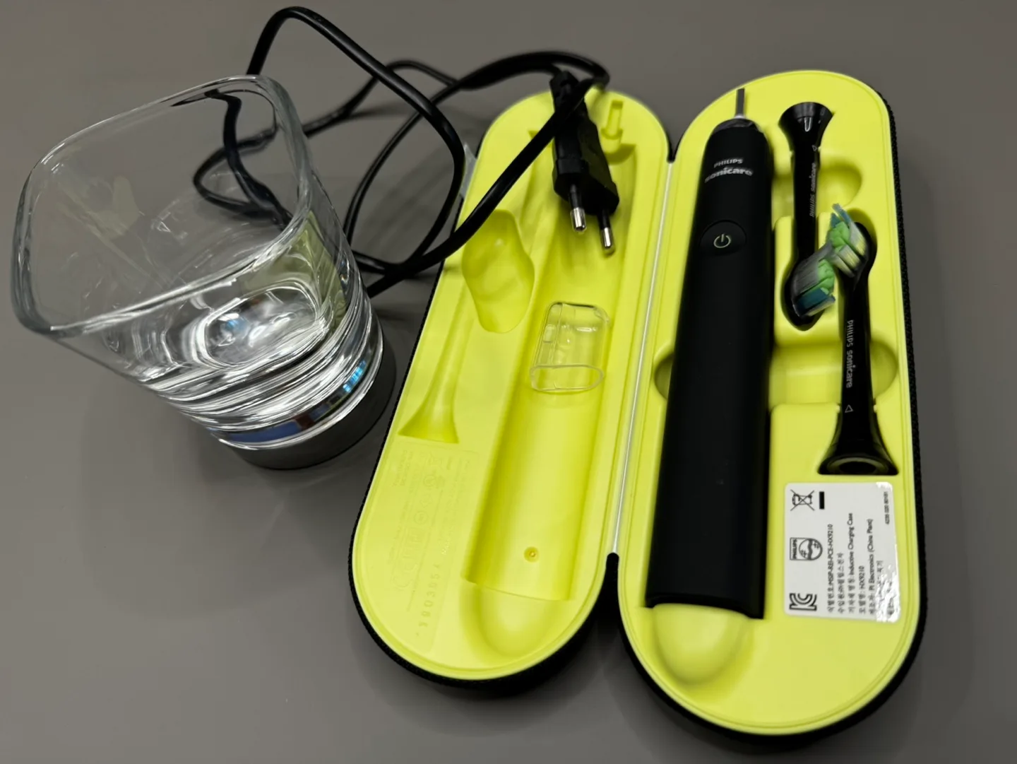 필립스 전동칫솔 hx9210 새상품