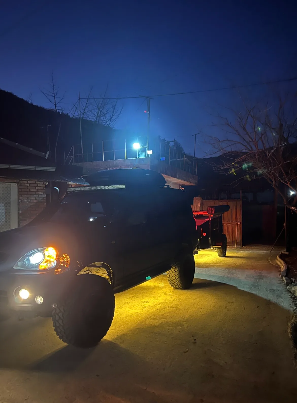 캠핑 트레일러 판매합니다