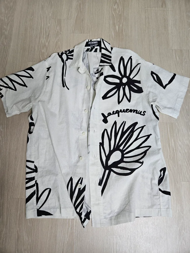 자크뮈스 반팔 셔츠