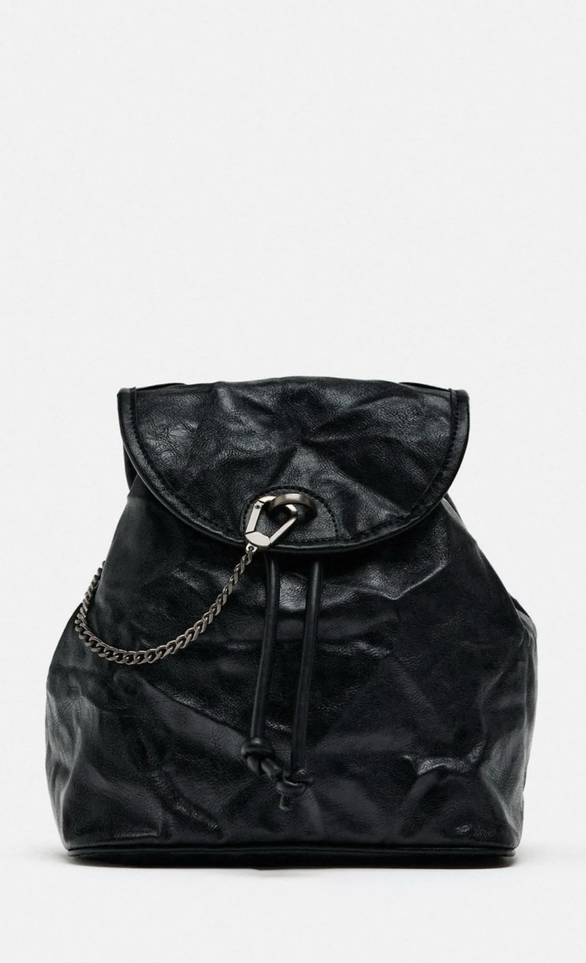 [미개봉새상품] zara 자라 소프트 백팩 ROCK 자라 미니백팩