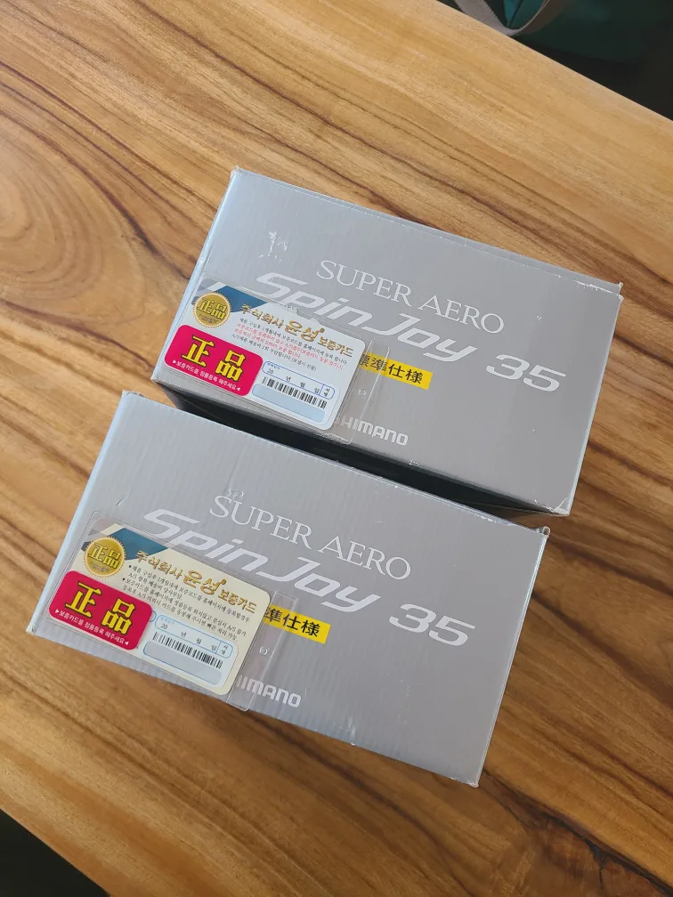 정품 스핀조이 논드랙  낚시릴