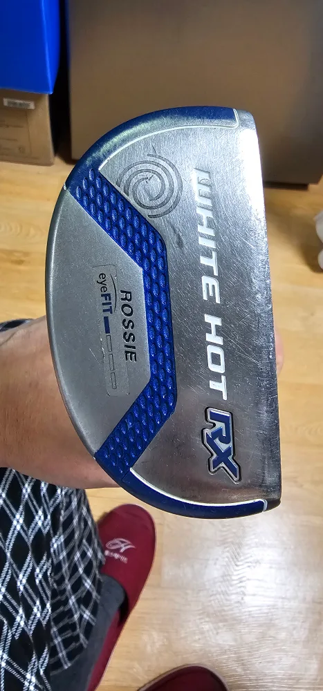 오딧세이 화이트핫 rx 퍼터 중고 명기 퍼터
