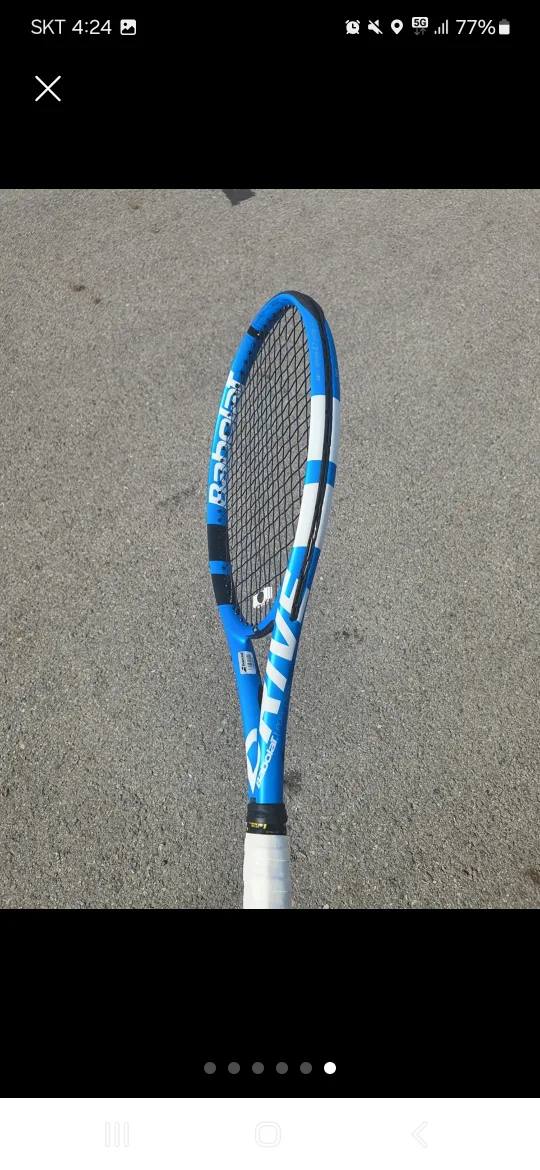 테니스라켓팝니다