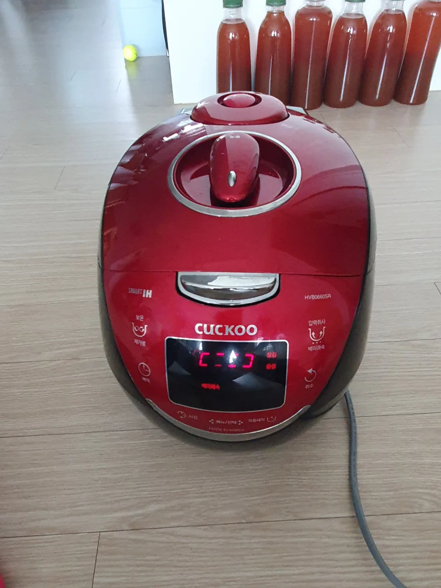 쿠쿠 전기압력밥솥 6인용