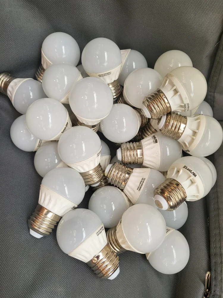 LED전구4W3000K중고35개