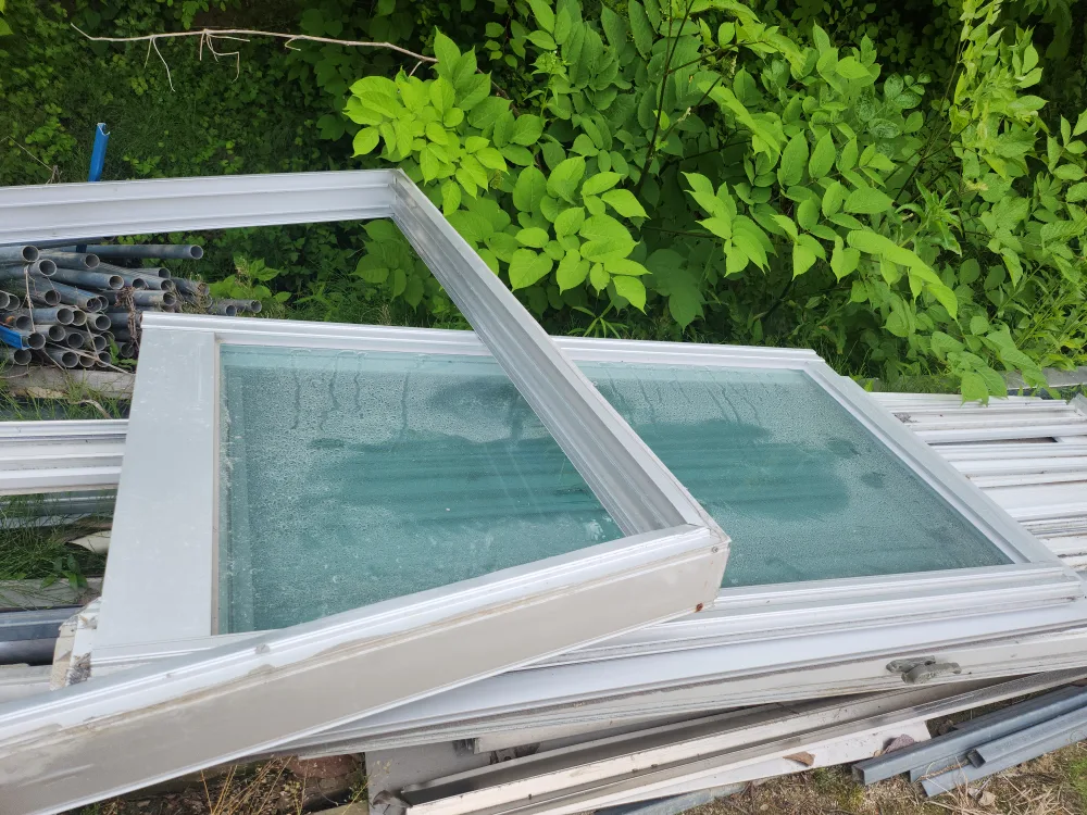 알미늄샷시 판매(중고)