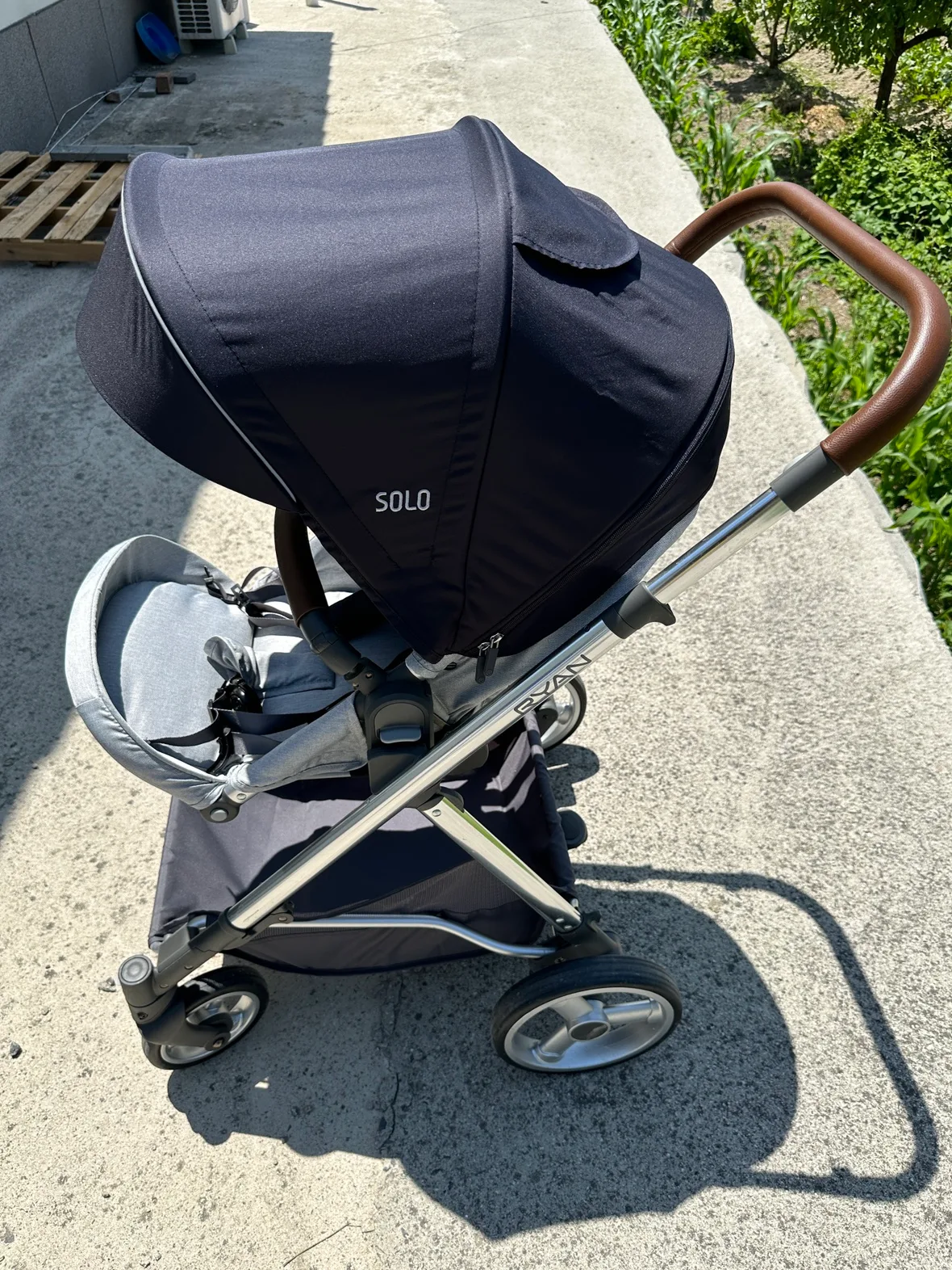 리안솔로 절충형유모차