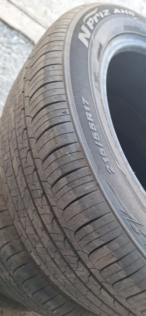 중고타이어 215 55 17 인치 4짝 신품수준