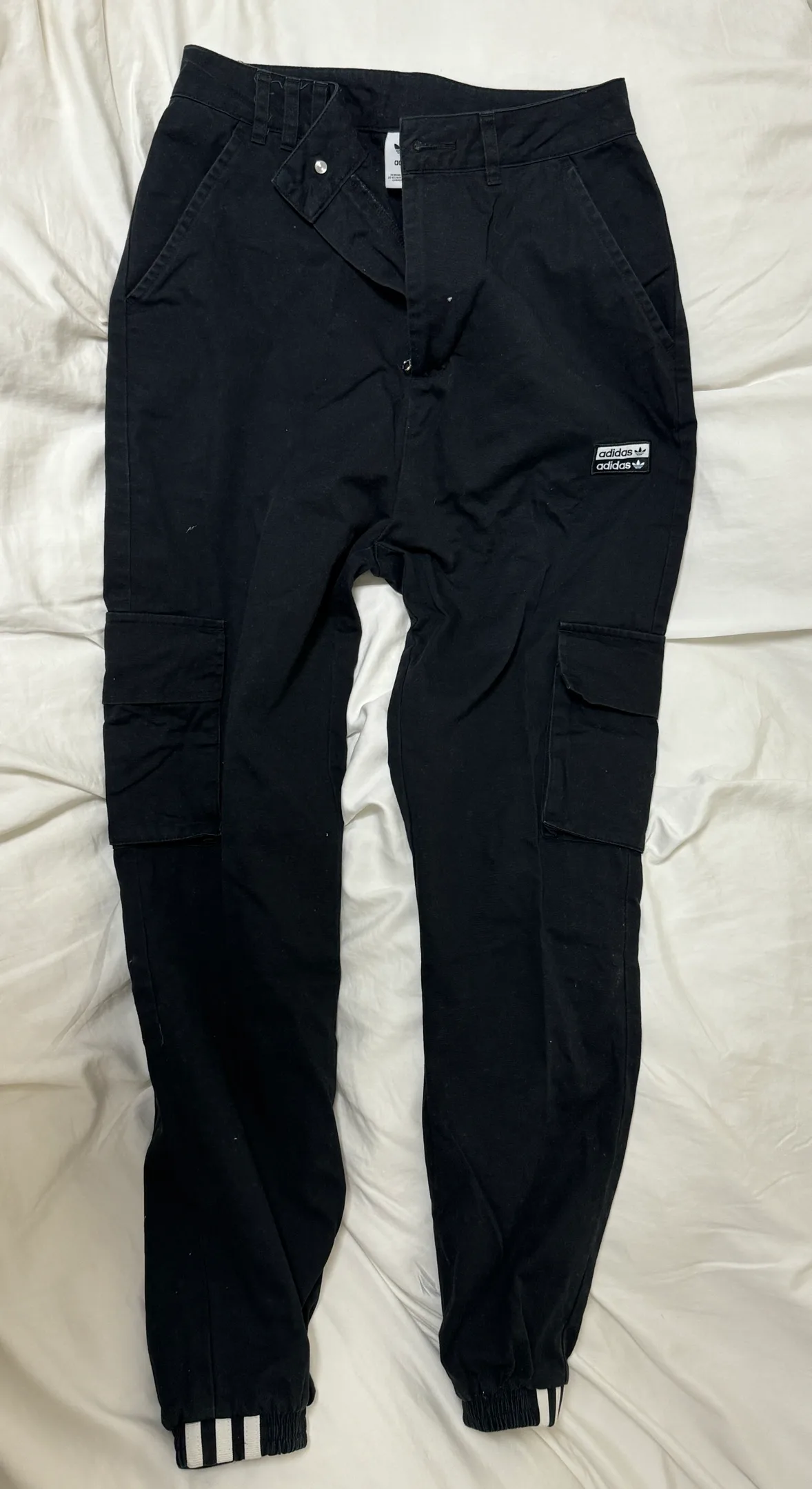 [5회미만착용] 아디다스 여성조거팬츠 XS (28사이즈 미만, S 이하 추천)