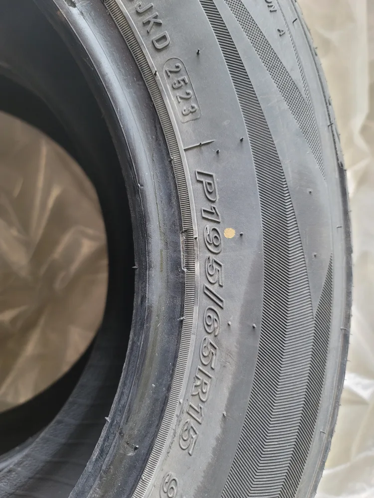 195/65/15 중고타이어 2개