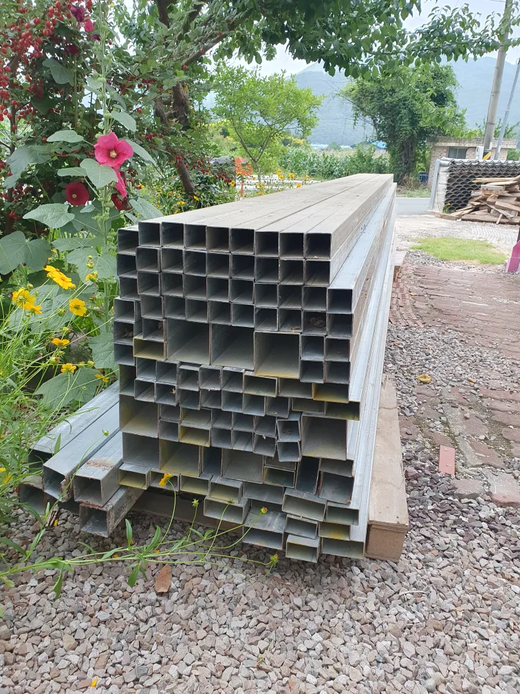 아연각관 사각파이프: 예약중