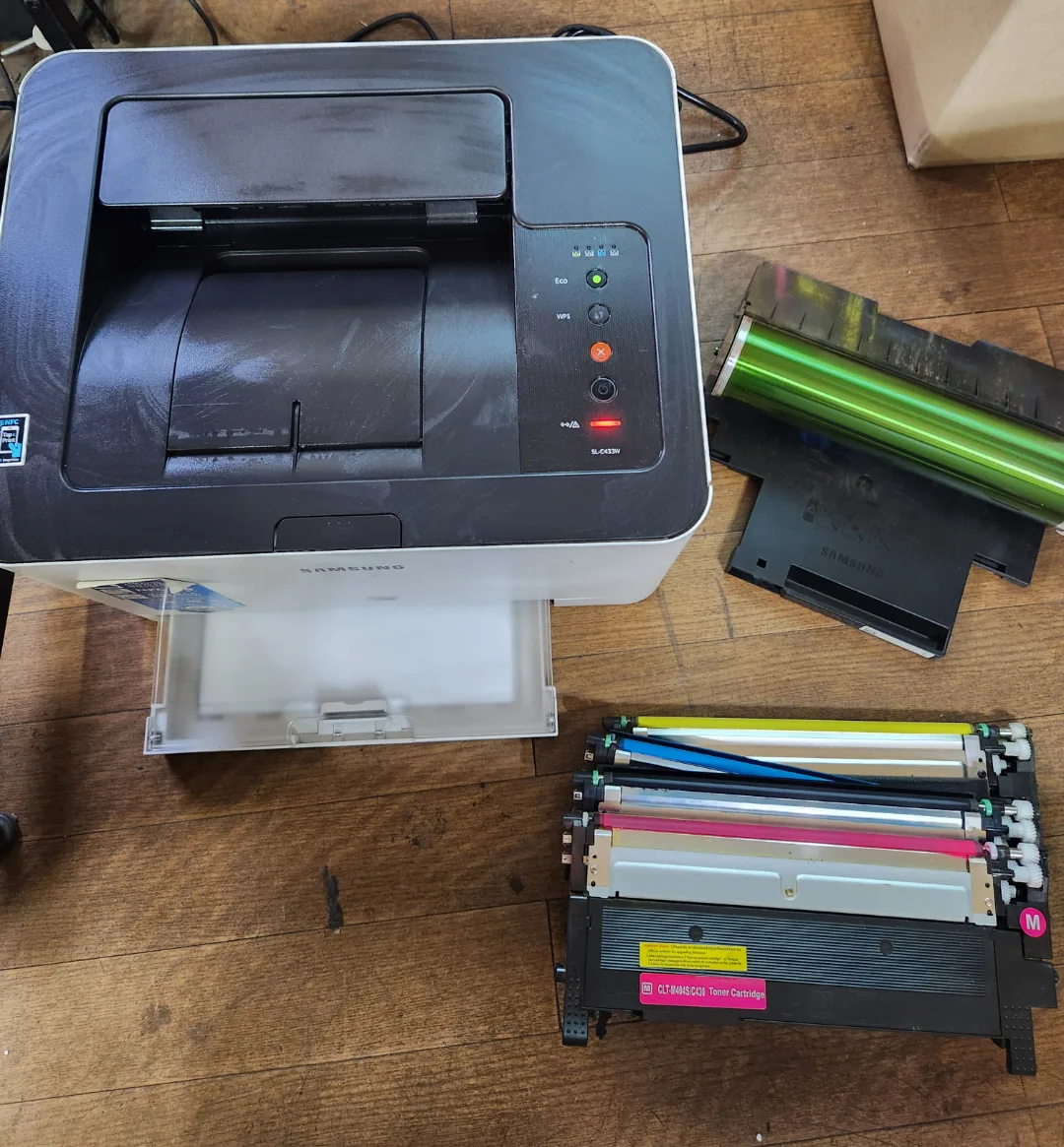 삼성 SL-C433W 중고 레이저 프린터 판매합니다.