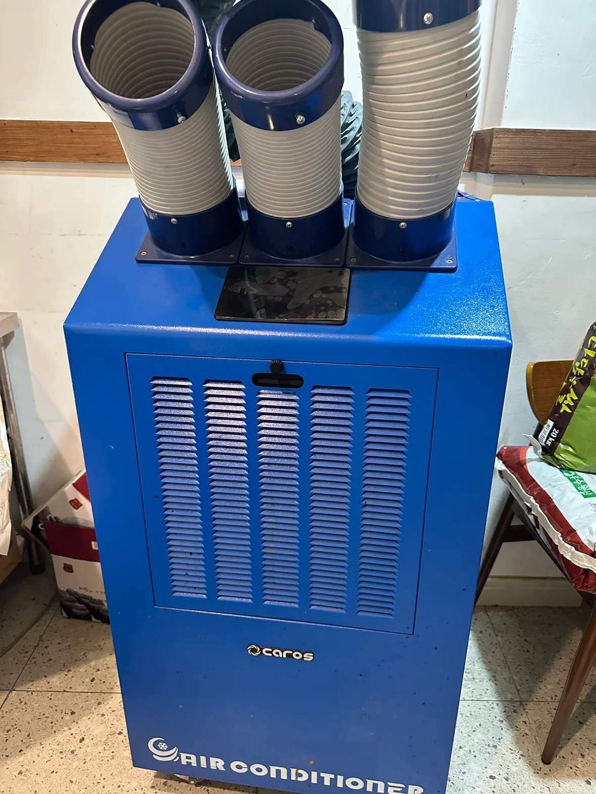 산업용 에어컨(코끼리에어컨) 중고