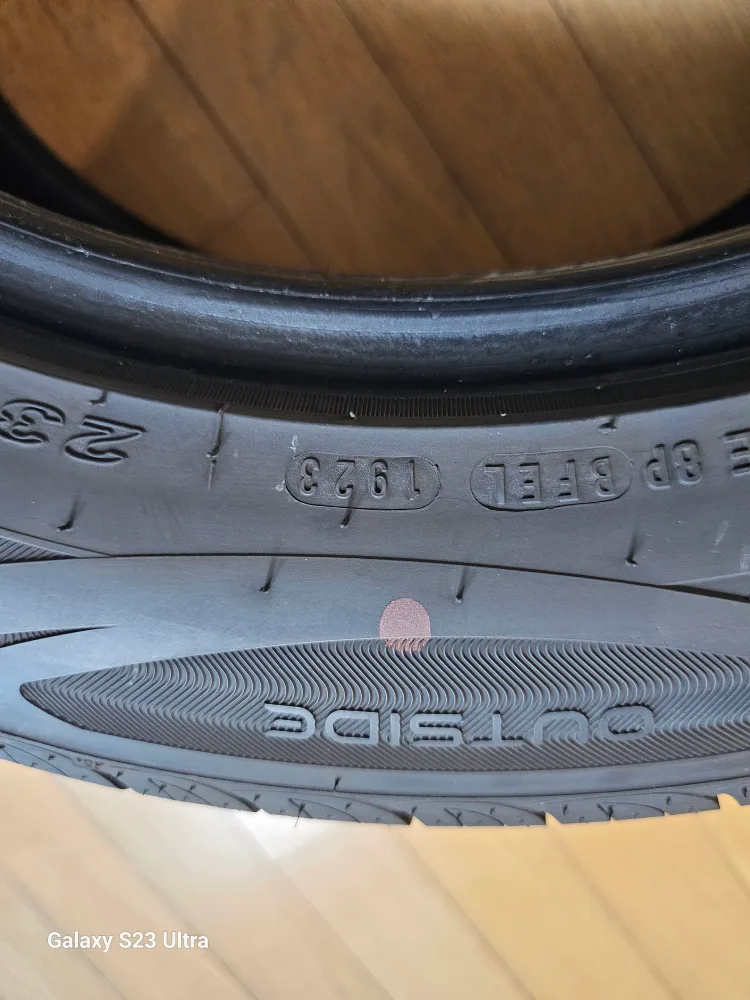 중고 넥센 오페라 타이어