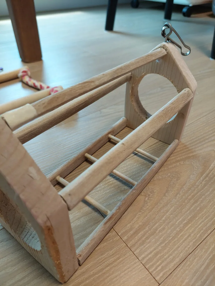 앵무새 집 중고 팝니다