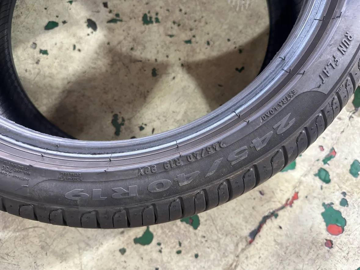 2454019 2753519 중고타이어