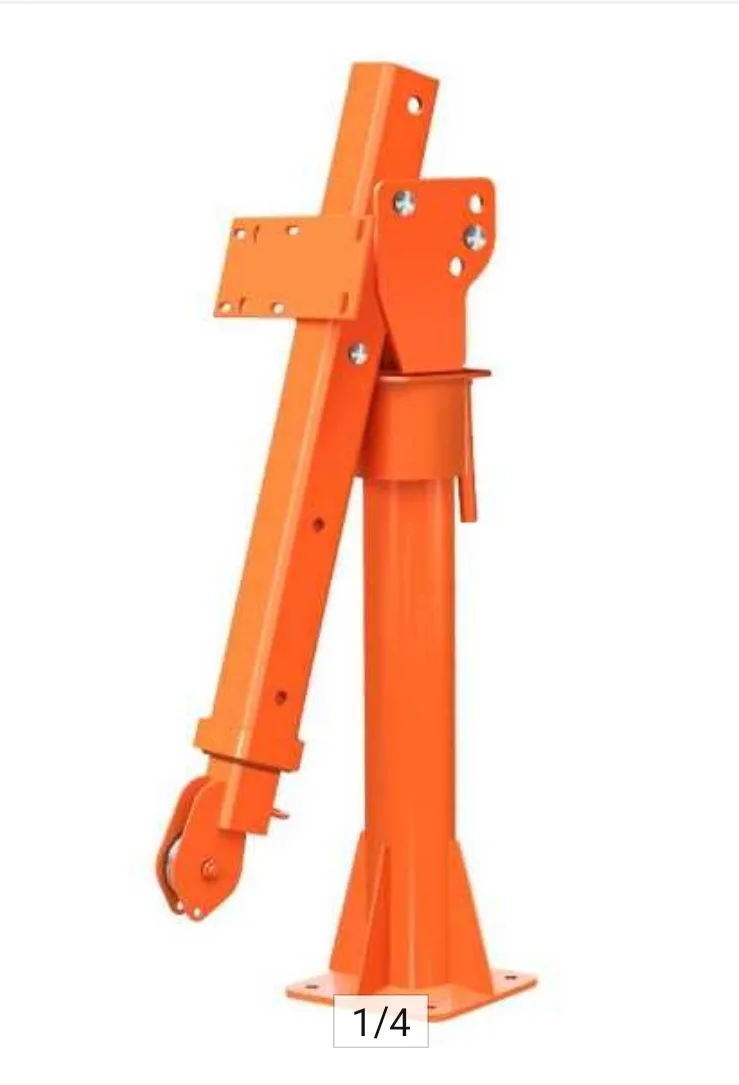 1톤차량 크레인