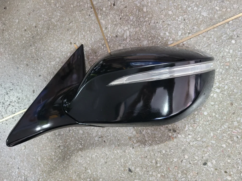 에쿠스VI 백미러 에쿠스VI 사이드미러 18핀 신형타입 운전석쪽 중고품