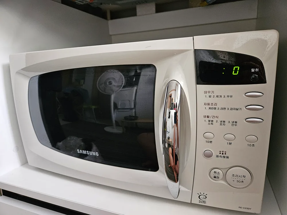 삼성전자레인지