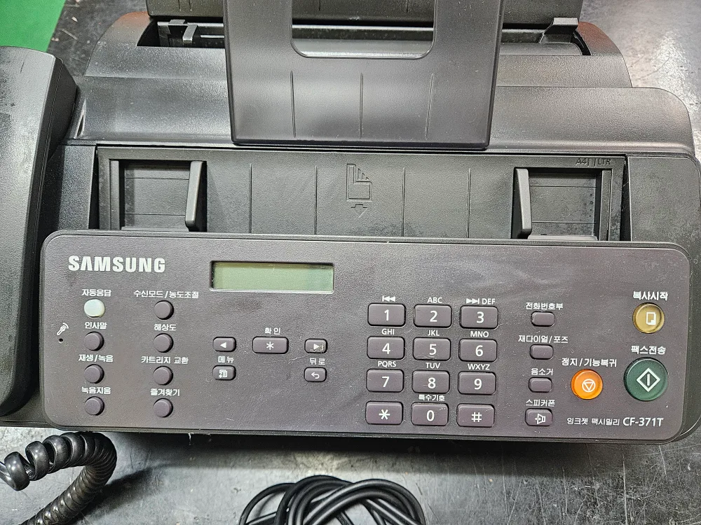 팩스밀리 CF-371T
