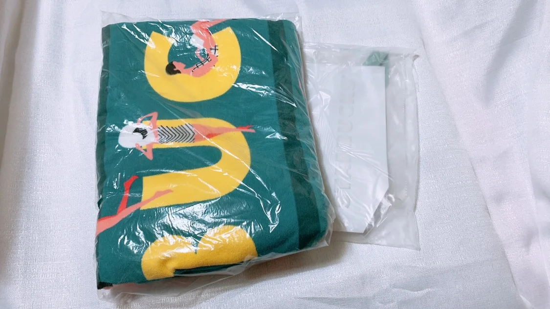 새상품) 스타벅스 비치 타올