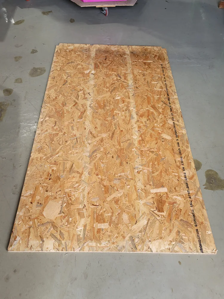 OSB 18T 중고 합판 판매