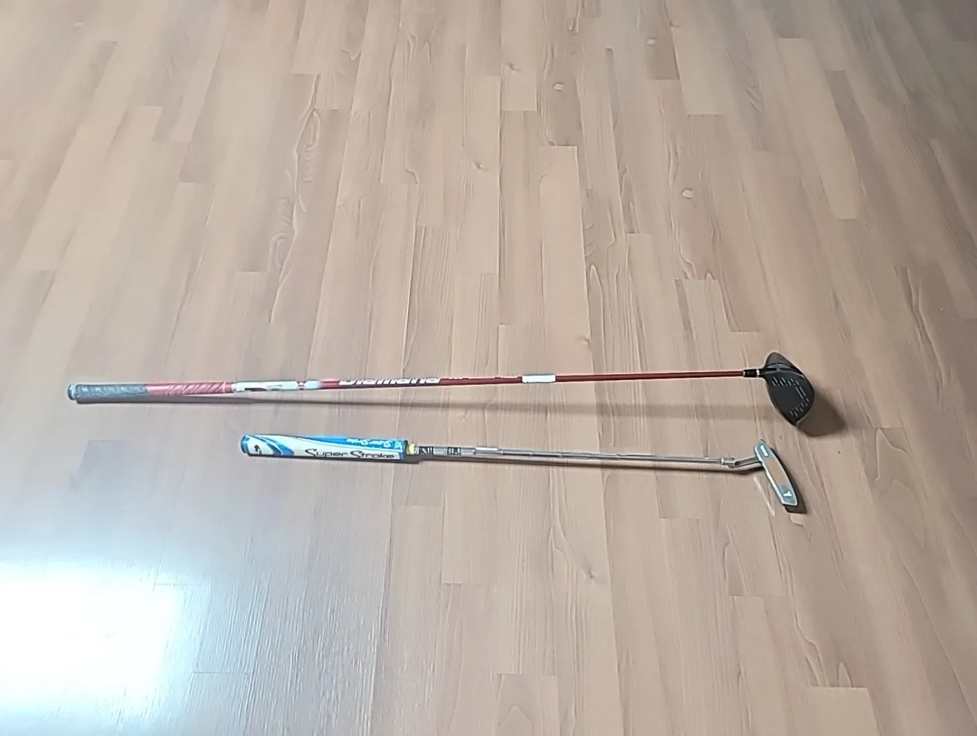 야마하VD59 RMX 및 아마모토 퍼터   중고 판매