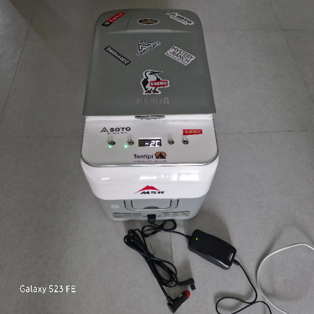 차량용 냉동,냉장고.