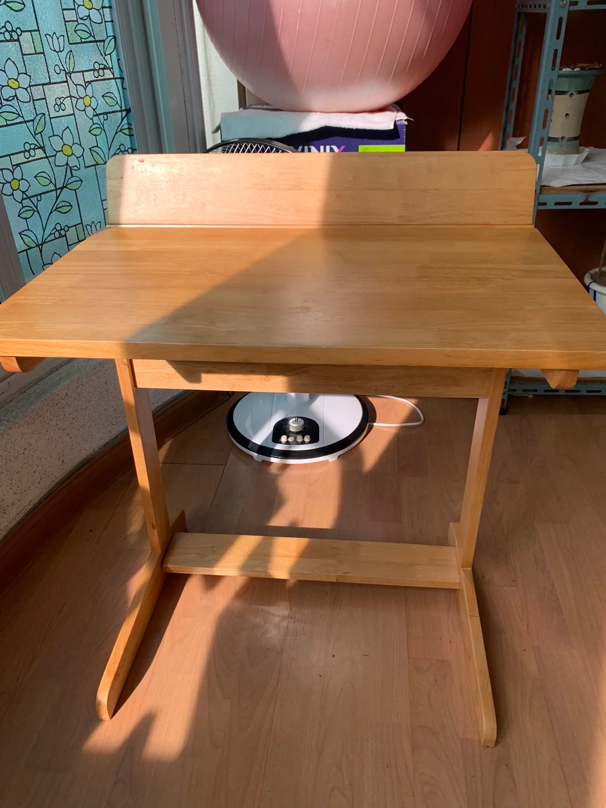 원목 1인 식탁 책상 중고 팔아요 직거래 현금거래 7만원