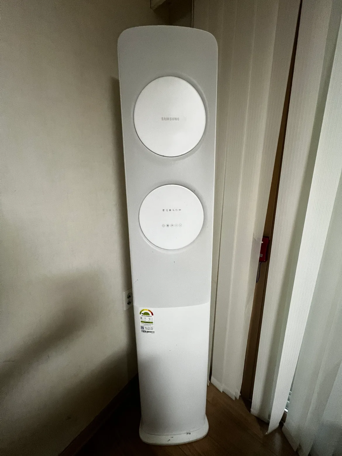 삼성 무풍 에어컨 19년식 2in1