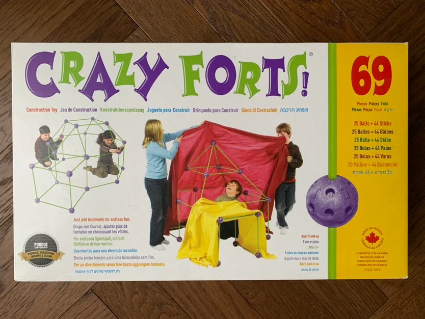 크레이지포트 어린이 모형집 만들기