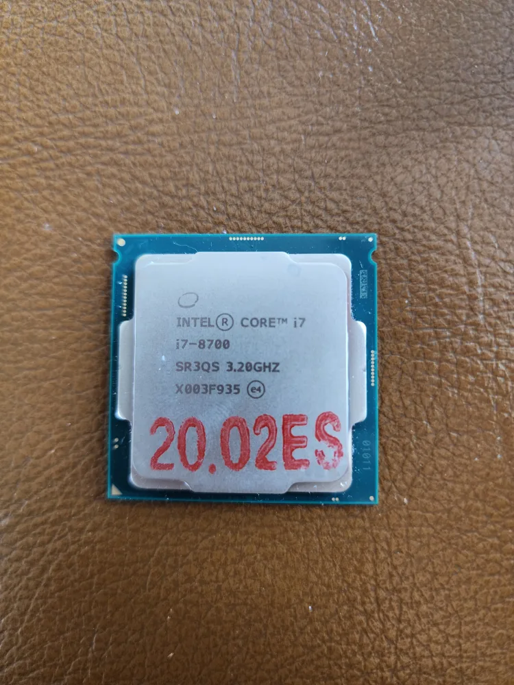 cpu i7-8700, DDR4램 8g, 16g 중고제품 팝니다