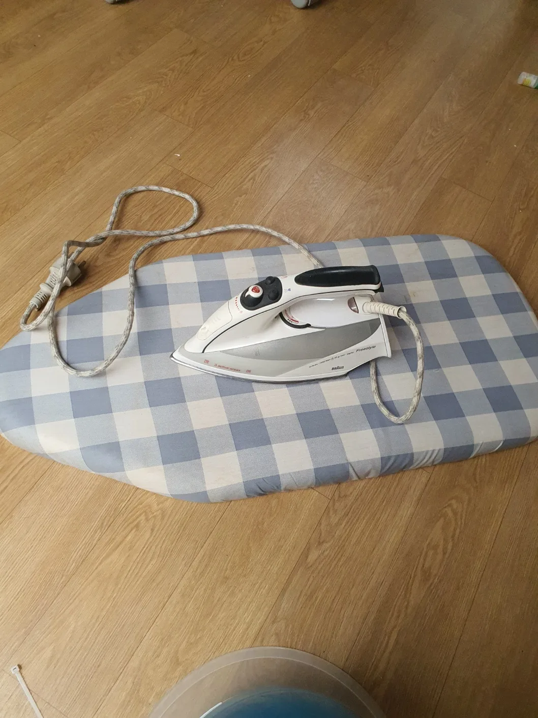 스팀다리미와 다리미판(대형)