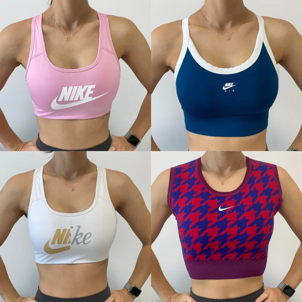 흔치않은 디자인 나이키 브라탑 _• 아래 두개 가능