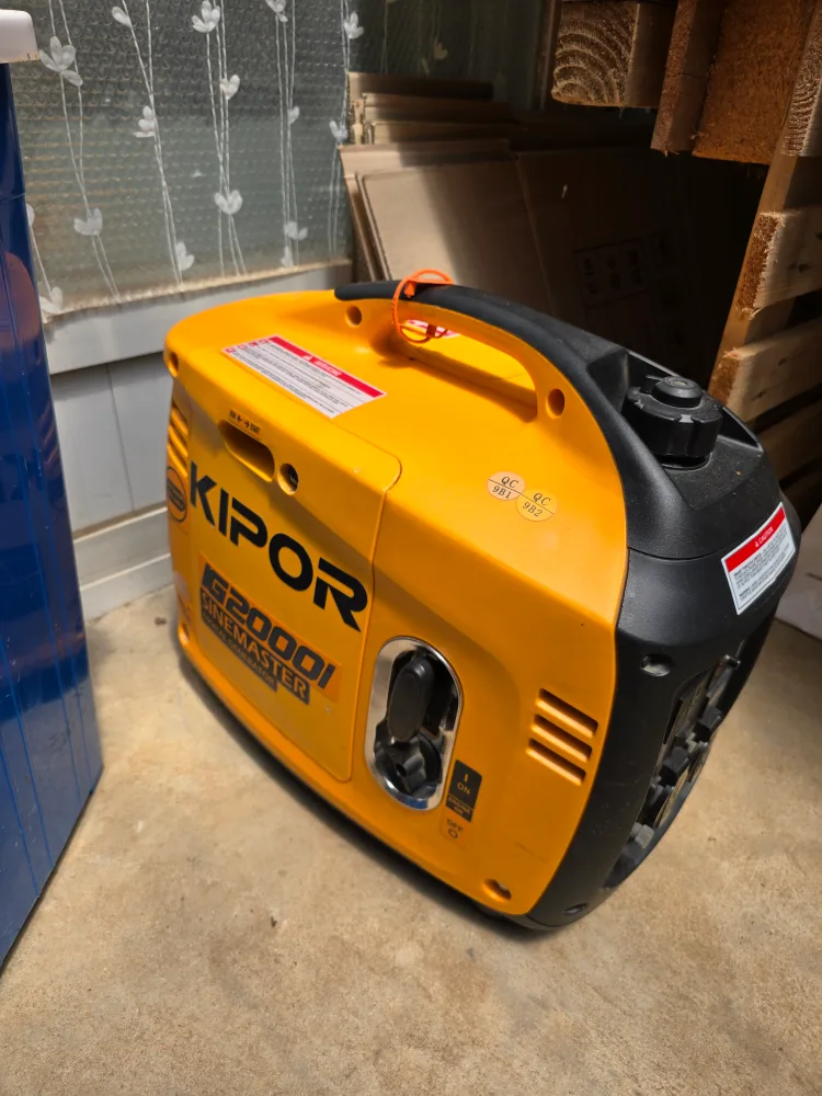 키포 발전기 팝니다