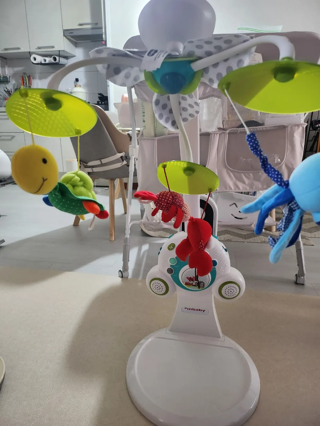 타이니모빌. 아기체육관