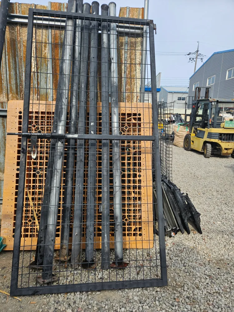 담장휀스 중고팝니다